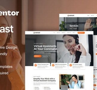 Veerast - Virtual Assistant Service Elementor Pro Template Kit