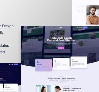 Vella - Digital Agency Elementor Template Kit