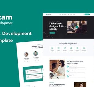 Ventam - Web Design Agency Elementor Template Kit