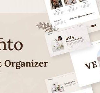 Vento - Event Organizer Elementor Template Kit