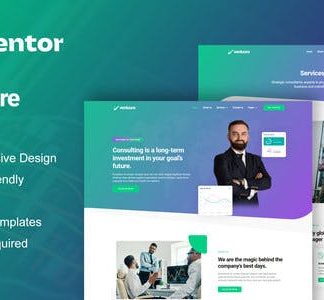 Ventuure - Business Consulting & Investment Elementor Template Kit