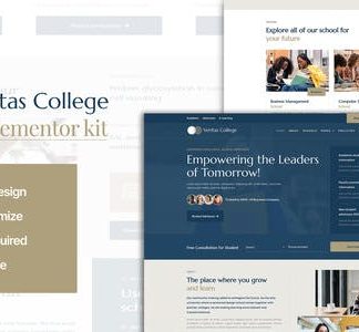 Veritas - University and School Elementor Template Kit