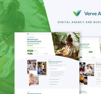 Verve - Creative & Business Elementor Pro Template Kit