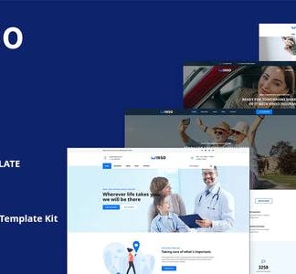 Vinso | Insurance Elementor Template Kit