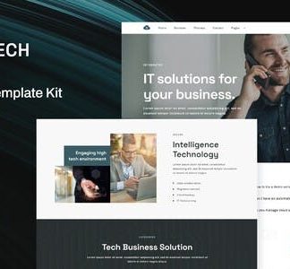 VirTech - IT Services Elementor Template Kit