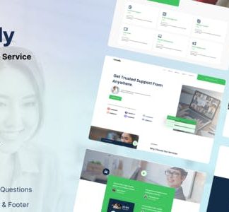 Virtuelly - Virtual Assistant Service Elementor Template Kit