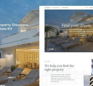 Vixion - Real Estate & Property Showcase Elementor Template Kit