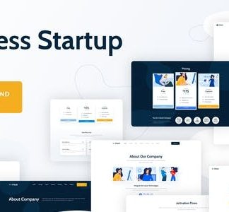 Vixus - Business Startup Elementor Template Kit
