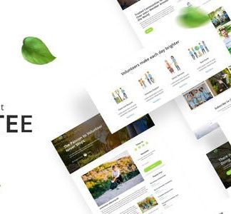 Voltee - Volunteering Service Elementor Template Kit
