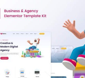 Webina - Business Agency & Startup Elementor Template Kit