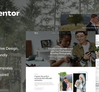 Wedshot - Wedding Photography Service Elementor Template Kit