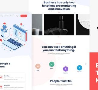 Wekala - Agency Elementor Template Kit