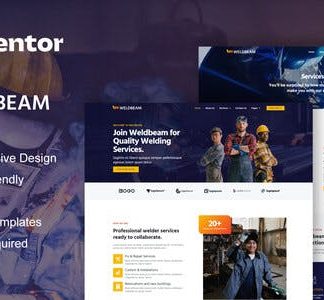 WeldBeam - Welding Services & Industrial Elementor Template Kit