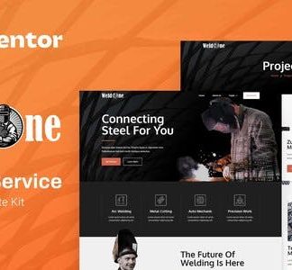 Weldone - Welding Service Elementor Template Kit