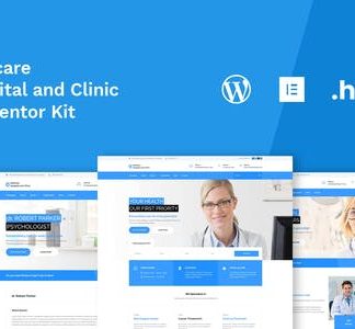 Wellcare - Hospital & Clinic Elementor Template Kit