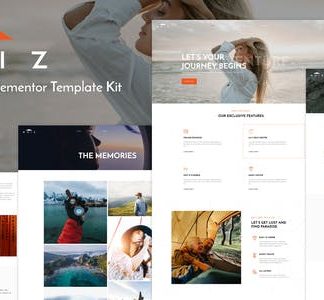 Whiz - Travel Agency Elementor Template Kit