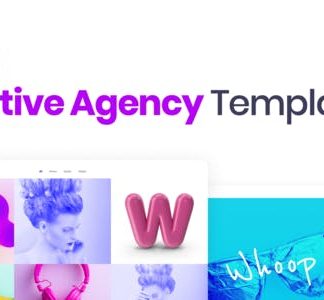 Whoop – Creative Agency Elementor Template Kit