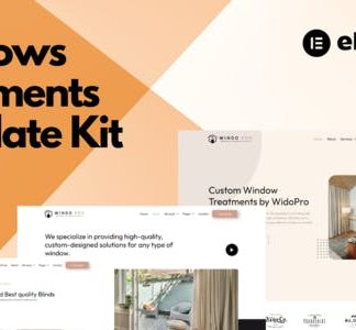 Windo - Window Treatments Template Kit