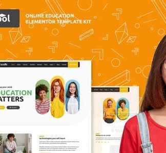 Wire School - Online Education Elementor Template Kit