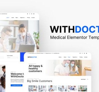 WithDoctor - Medical Elementor Template Kit