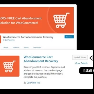 WooCommerce Cart Abandonment Recovery