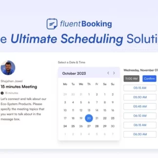 Fluent Booking Pro