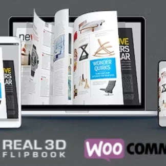 Real3D Flipbook WooCommerce Addon