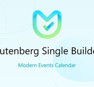 Gutenberg Single Builder for MEC