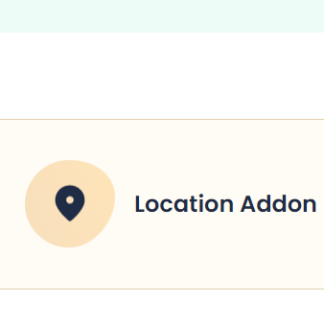 BookingPress - Location Addon