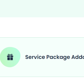 BookingPress - Service Package Addon