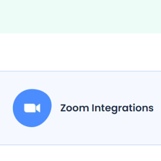 BookingPress - Zoom Integration Addon