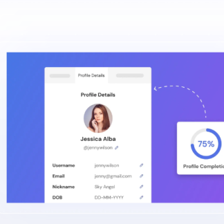 User Registration Profile completeness
