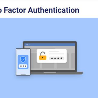 User Registration Two Factor Authentication