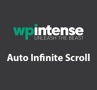 Auto Infinite Scroll