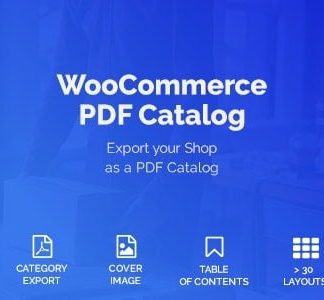 WooCommerce PDF Catalog