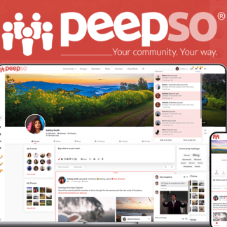 PeepSo Integrations: Mobile App with MobiLoud