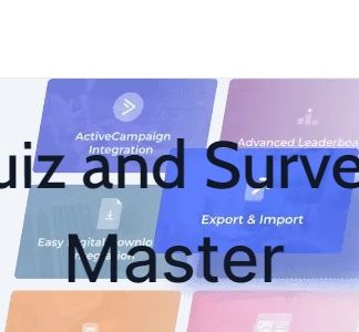 Quiz and Survey Master - Export & Import