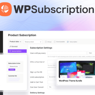 Subscriptions for WooCommerce - Pro