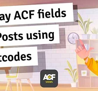 ACF Views Pro
