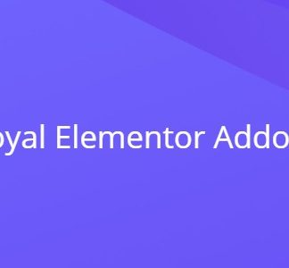 Royal Elementor Addons Pro (Premium)