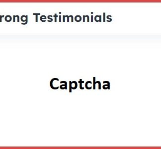Strong Testimonials Captcha