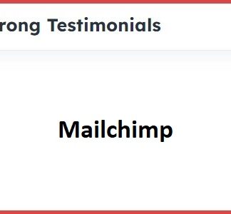 Strong Testimonials Mailchimp