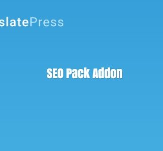 TranslatePress - SEO Pack Add-on