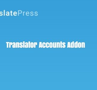 TranslatePress - Translator Accounts Add-on