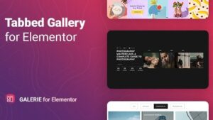Galerie for Elementor