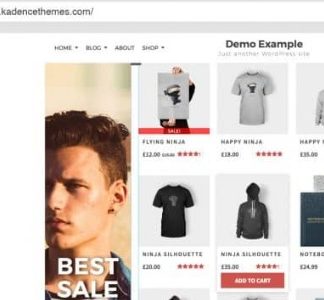 Kadence for WooCommerce and Elementor