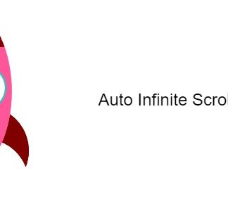 Auto Infinite Scroll