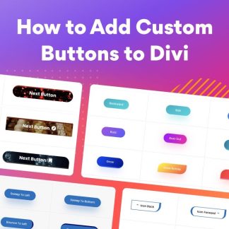 Divi Next Button