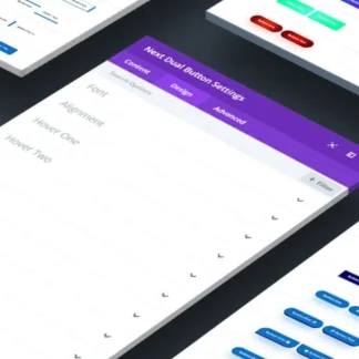 Divi Next Dual Button
