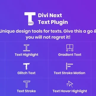 Divi Next Texts